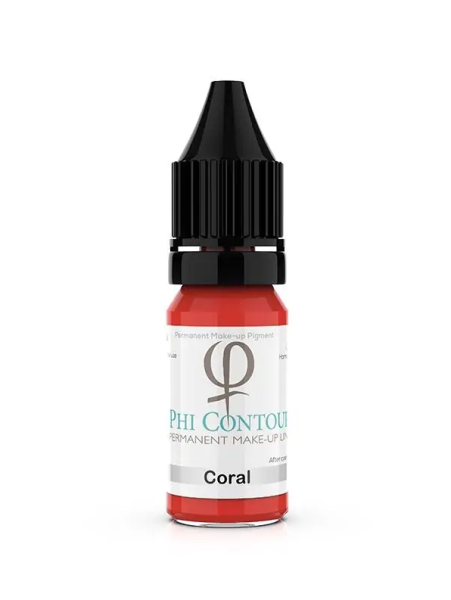 PhiContour Coral Pigment 10ml